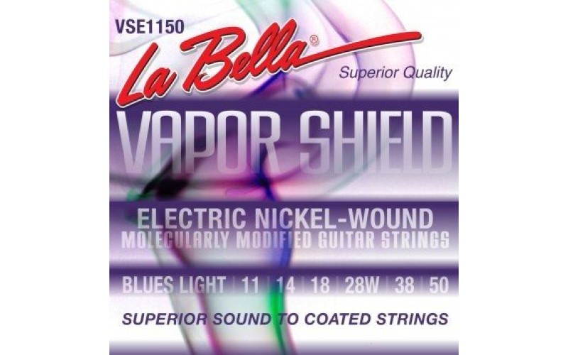 LA BELLA VSE1150 - струны для электрогитары, 011-050