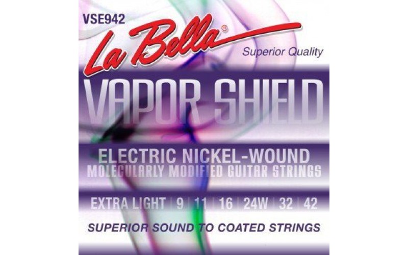 LA BELLA VSE942 - струны для электрогитары, 009-042