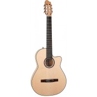 LA PATRIE 042647 Arena Flame Maple CW Crescent II Электроакустическая классическая гитара