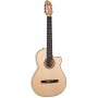 LA PATRIE 042647 Arena Flame Maple CW Crescent II Электроакустическая классическая гитара