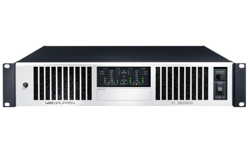 LAB.GRUPPEN C 48:4 четырехканальный усилитель