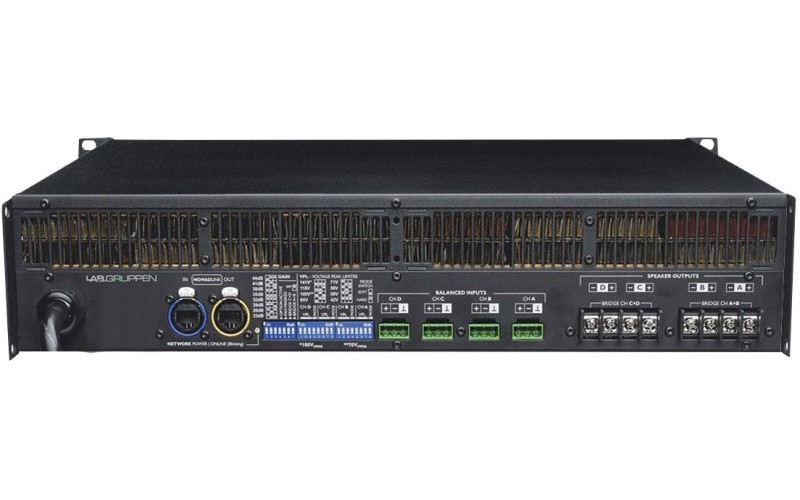 LAB.GRUPPEN C 48:4 четырехканальный усилитель