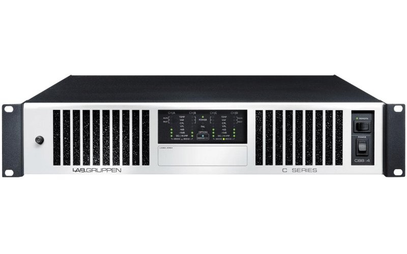 LAB.GRUPPEN C 88:4 четырехканальный усилитель