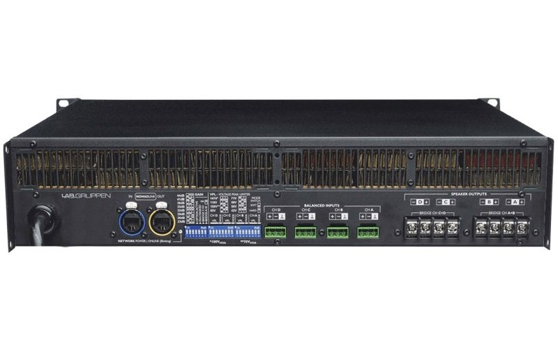 LAB.GRUPPEN C 88:4 четырехканальный усилитель