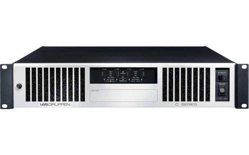 Lab.gruppen C10:4X усилитель 4-канальный