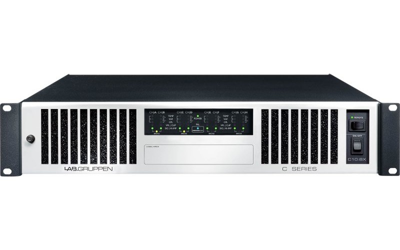 Lab.gruppen C10:8X усилитель 8-канальный