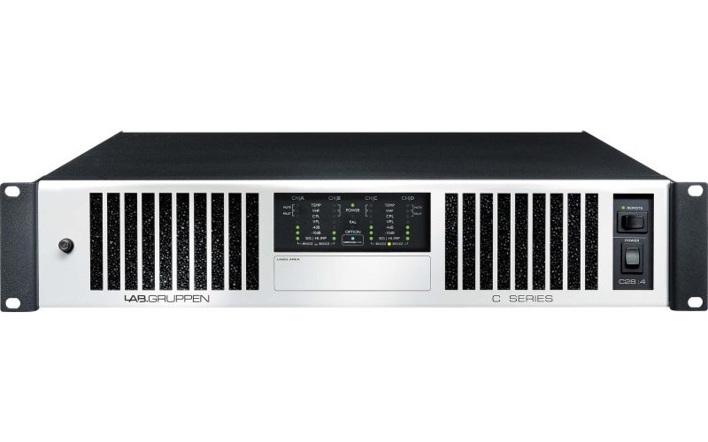 Lab.gruppen C28:4 усилитель 4-канальный