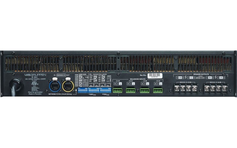 Lab.gruppen C28:4 усилитель 4-канальный