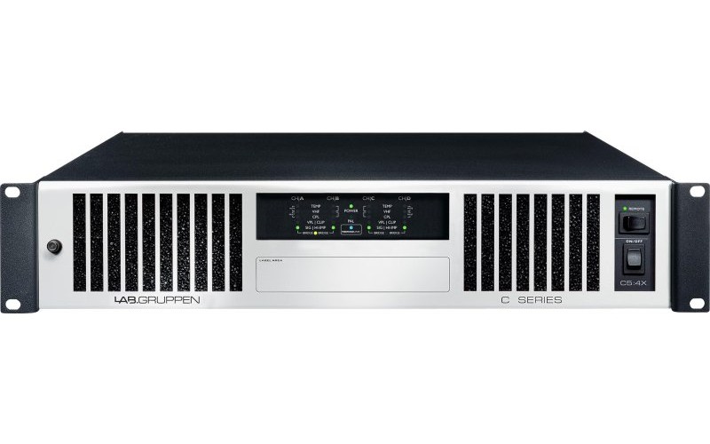 Lab.gruppen C5:4X усилитель 4-канальный
