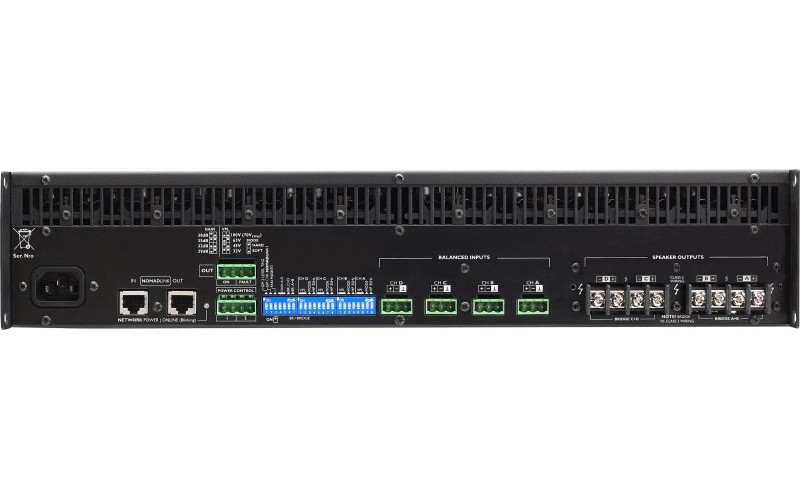 Lab.gruppen C5:4X усилитель 4-канальный