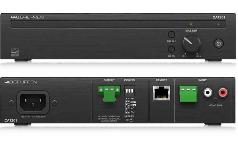 Lab.gruppen CA1201 усилитель инсталляционный