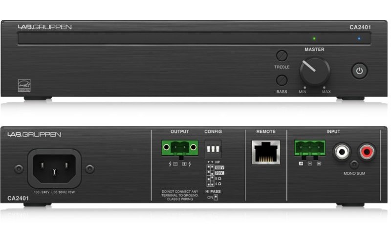 Lab.gruppen CA2401 усилитель инсталляционный