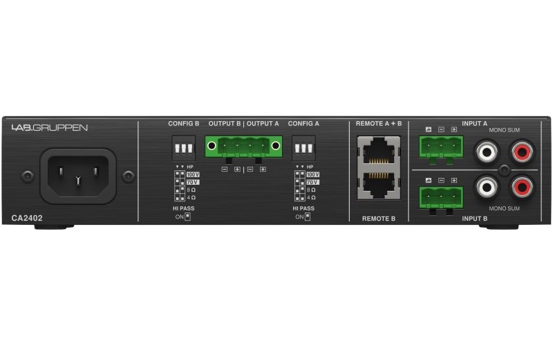 LAB.GRUPPEN CA2402 двухканальный усилитель мощности