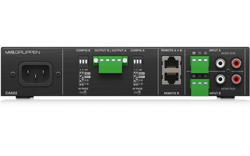 LAB.GRUPPEN CA602 инсталляционный усилитель