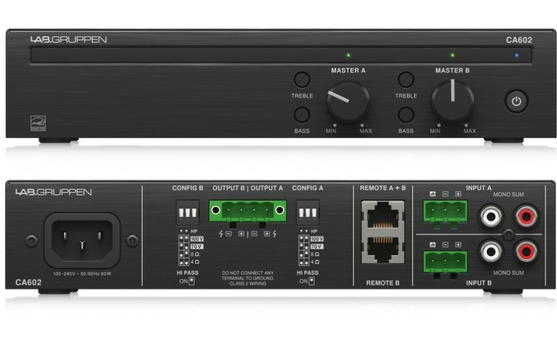 LAB.GRUPPEN CA602 инсталляционный усилитель