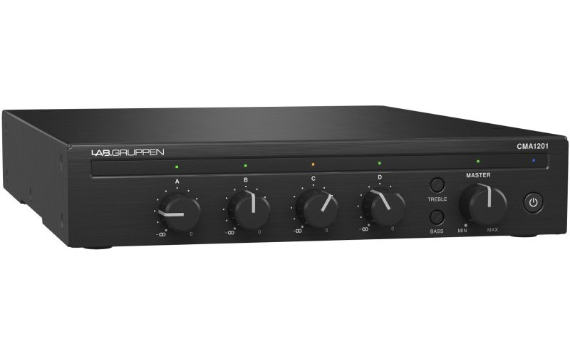 LAB.GRUPPEN CMA1201 - микшер-усилитель