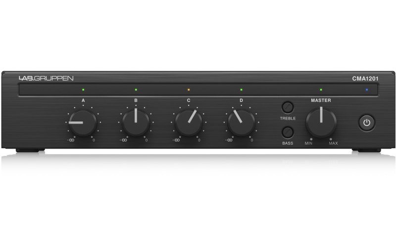 LAB.GRUPPEN CMA1201 - микшер-усилитель