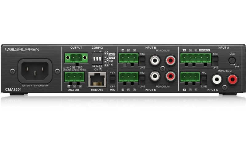 LAB.GRUPPEN CMA1201 - микшер-усилитель