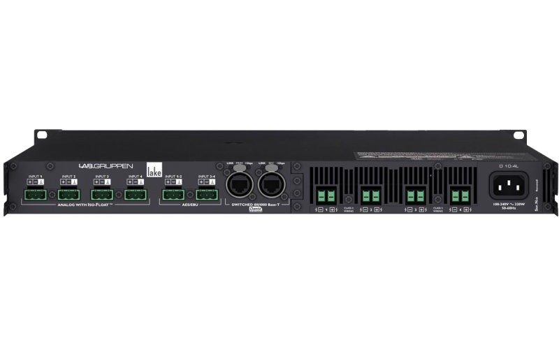Lab.gruppen D 10:4L усилитель инсталляционный