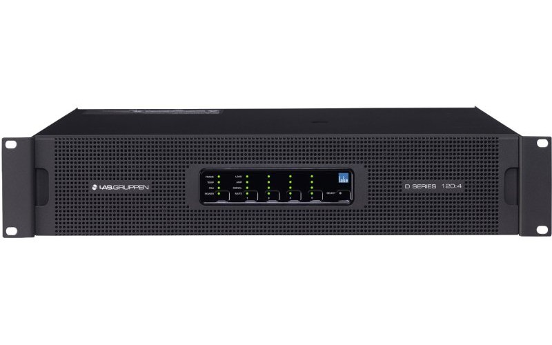 LAB.GRUPPEN D 120:4L четырехканальный инсталляционный усилитель