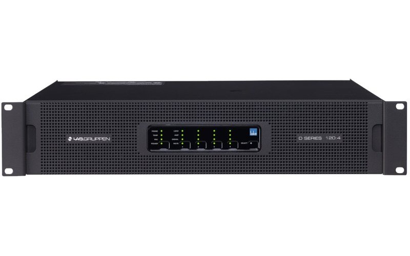 LAB.GRUPPEN D 120:4L четырехканальный инсталляционный усилитель