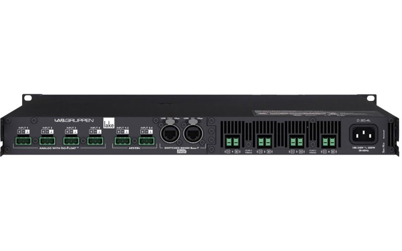 LAB.GRUPPEN D 20:4L четырехканальный усилитель