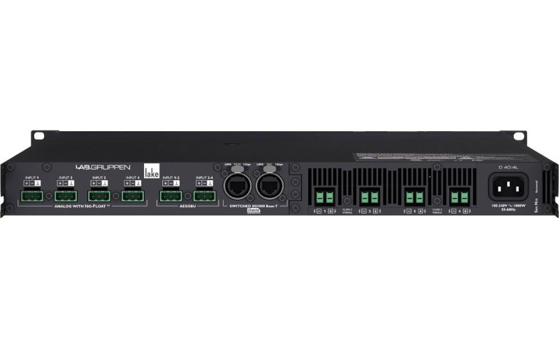 LAB.GRUPPEN D 40:4L четырехканальный усилитель