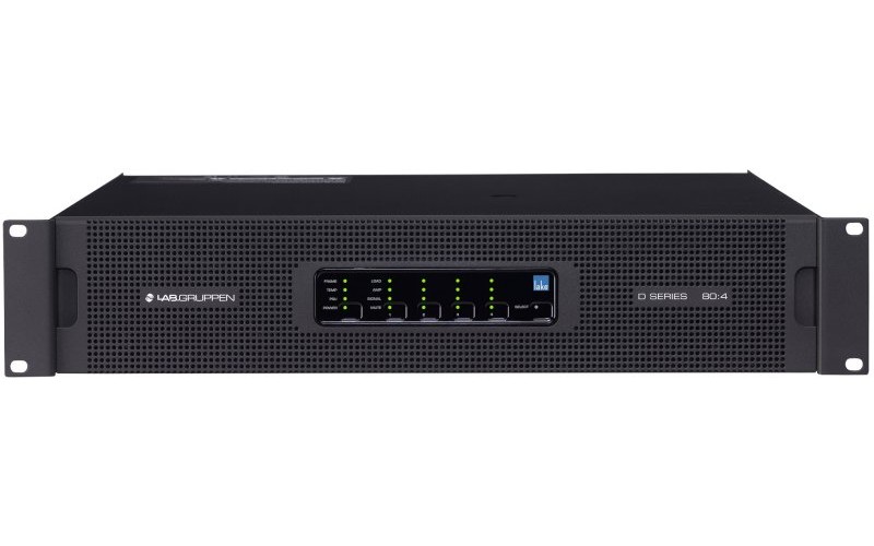 LAB.GRUPPEN D 80:4L четырехканальный усилитель мощности