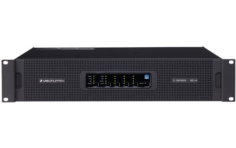 LAB.GRUPPEN D 80:4L четырехканальный усилитель мощности