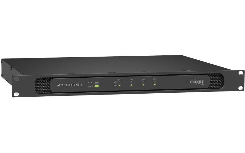 LAB.GRUPPEN E 10:4 усилитель 4-х канальный