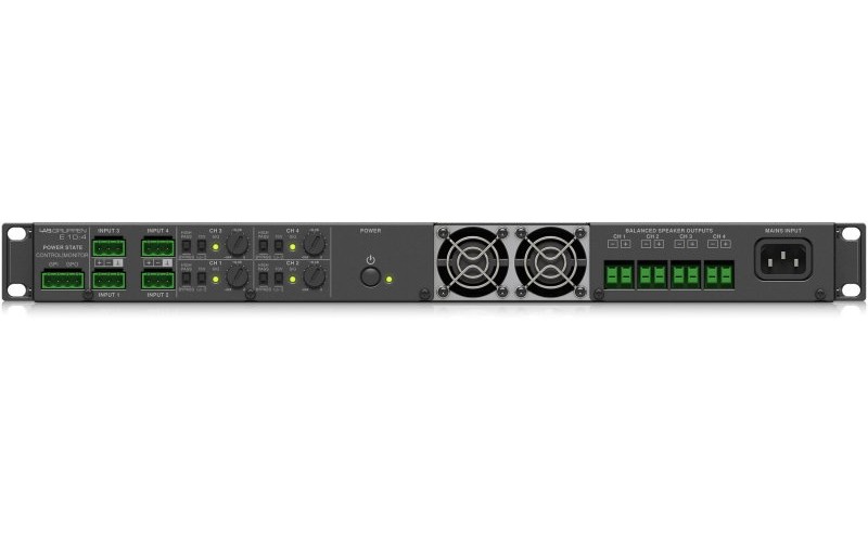 LAB.GRUPPEN E 10:4 усилитель 4-х канальный