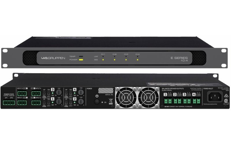 LAB.GRUPPEN E 10:4 усилитель 4-х канальный