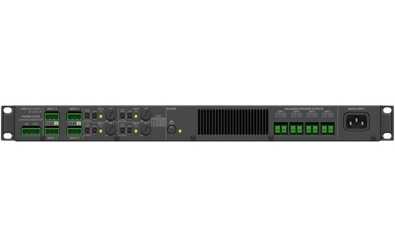 LAB.GRUPPEN E 20:4 четырехканальный усилитель мощности