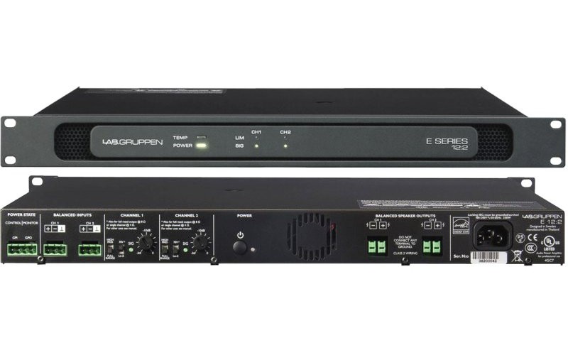 Lab.gruppen E12:2 усилитель 2-канальный