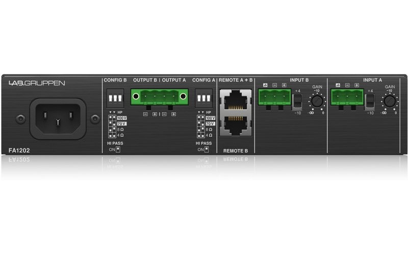 LAB.GRUPPEN FA1202 усилитель инсталляционный