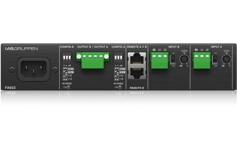 LAB.GRUPPEN FA602 двухканальный усилитель мощности