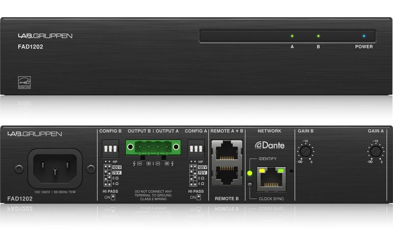 Lab.gruppen FAD1202 усилитель инсталляционный