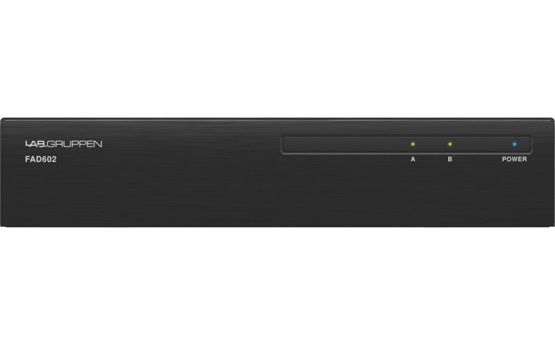 LAB.GRUPPEN FAD602 двухканальный усилитель мощности