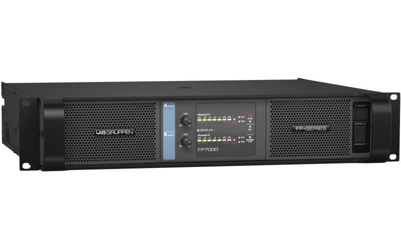 LAB.GRUPPEN FP 7000 двухканальный усилитель мощности, 3500Вт/2Ома, 2800Вт/4Ома, 1450Вт/8Ом, 730Вт/