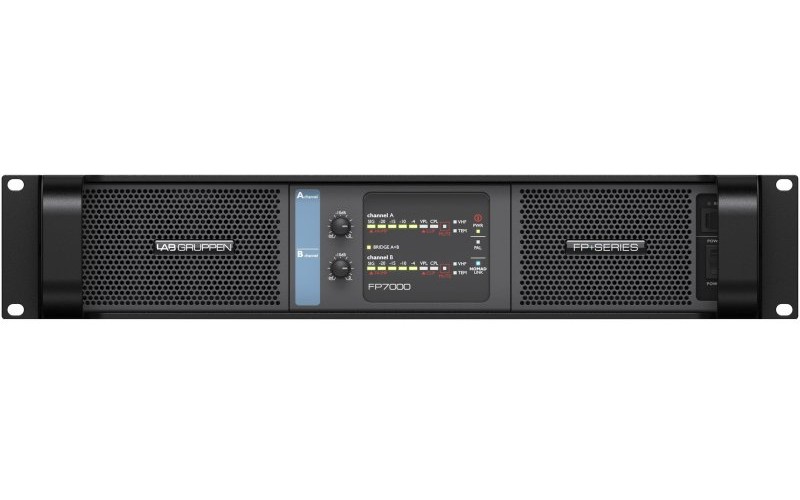 LAB.GRUPPEN FP 7000 двухканальный усилитель мощности, 3500Вт/2Ома, 2800Вт/4Ома, 1450Вт/8Ом, 730Вт/