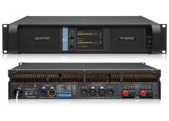 Lab.gruppen fP9000/BP усилитель 2-канальный