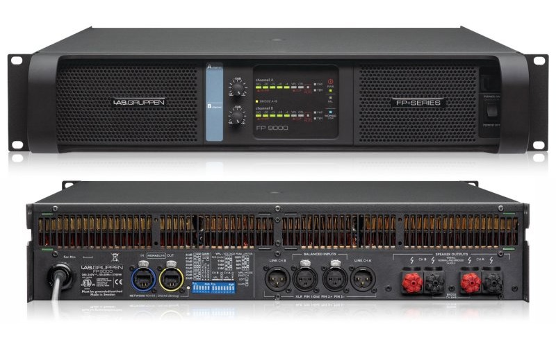 Lab.gruppen fP9000/BP усилитель 2-канальный