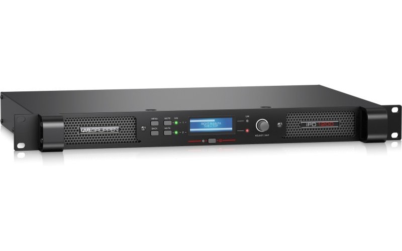LAB.GRUPPEN IPD 1200 - двухканальный, компактный усилитель мощности с DSP, 1200 Вт, 2 аналоговых вхо