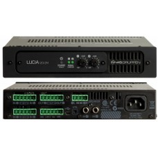 Lab.gruppen Lucia 120/2M усилитель инсталляционный, класс D, 2 канала, встроенный DSP 4 канала, 2х60