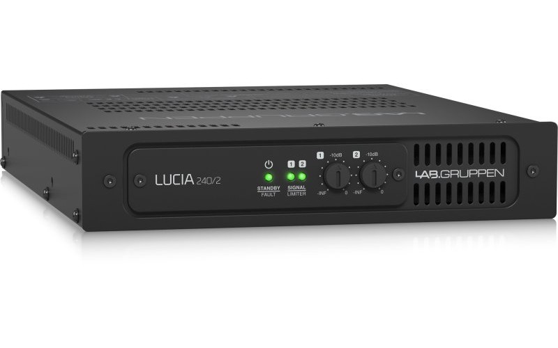 LAB.GRUPPEN LUCIA 240/2 двухканальный усилитель