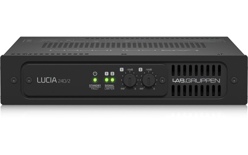 LAB.GRUPPEN LUCIA 240/2 двухканальный усилитель
