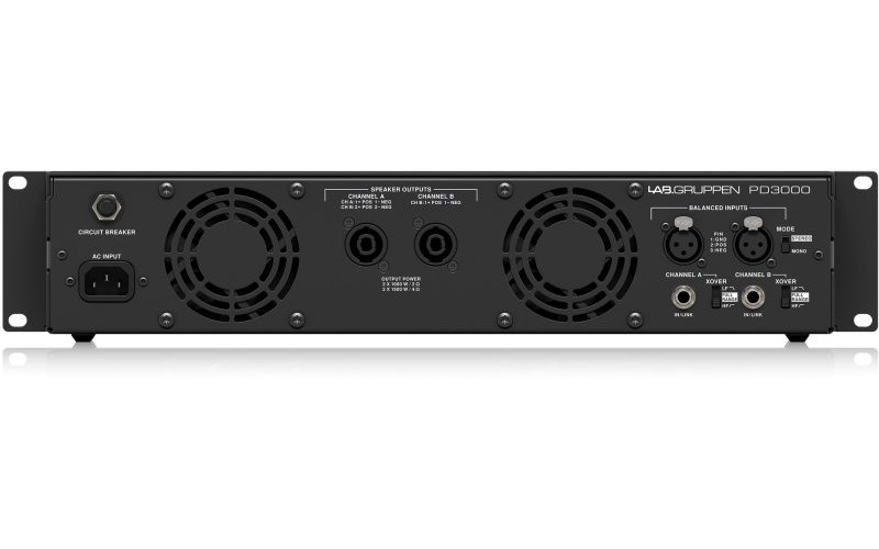LAB.GRUPPEN PD3000 усилитель 2-канальный
