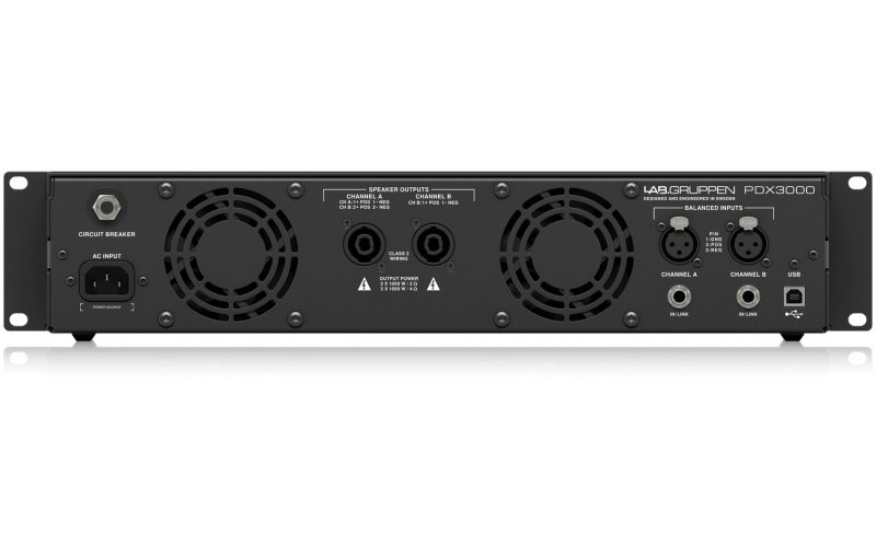 LAB.GRUPPEN PDX3000 двухканальный усилитель