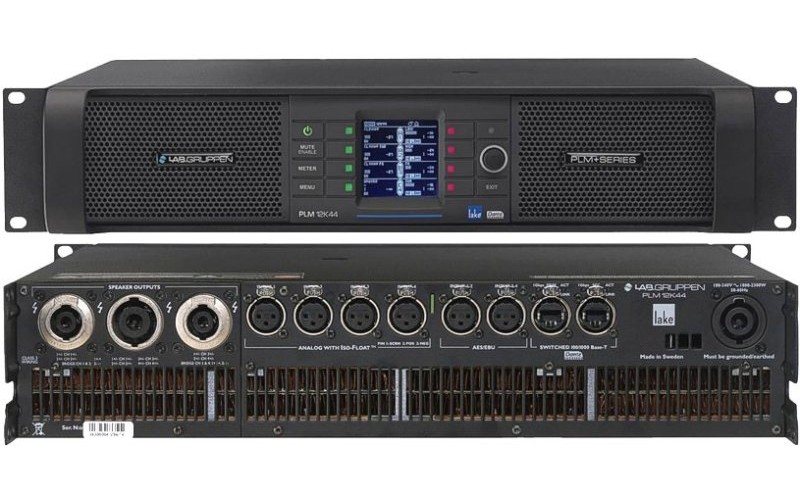 LAB.GRUPPEN PLM 12K44 SP четырехканальный туровый усилитель мощности