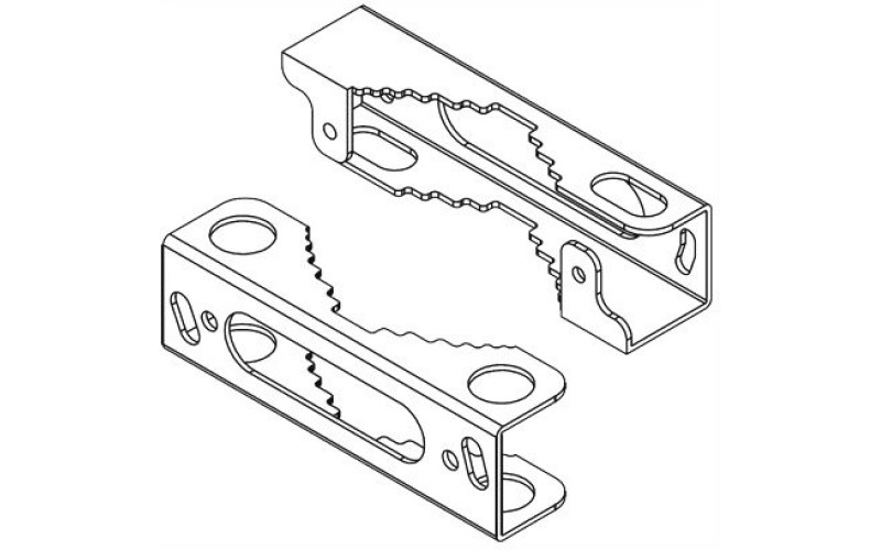 Lab.gruppen Pole Mount Kit крепление на трубу для Lucia